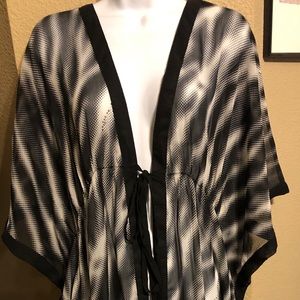 Club z Collection coverup sz L
